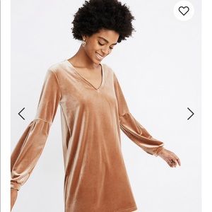 Madewell Balloon Sleeve Dress
